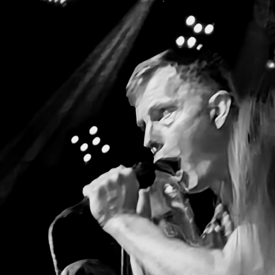 Arndt Kurek live auf der Bühne