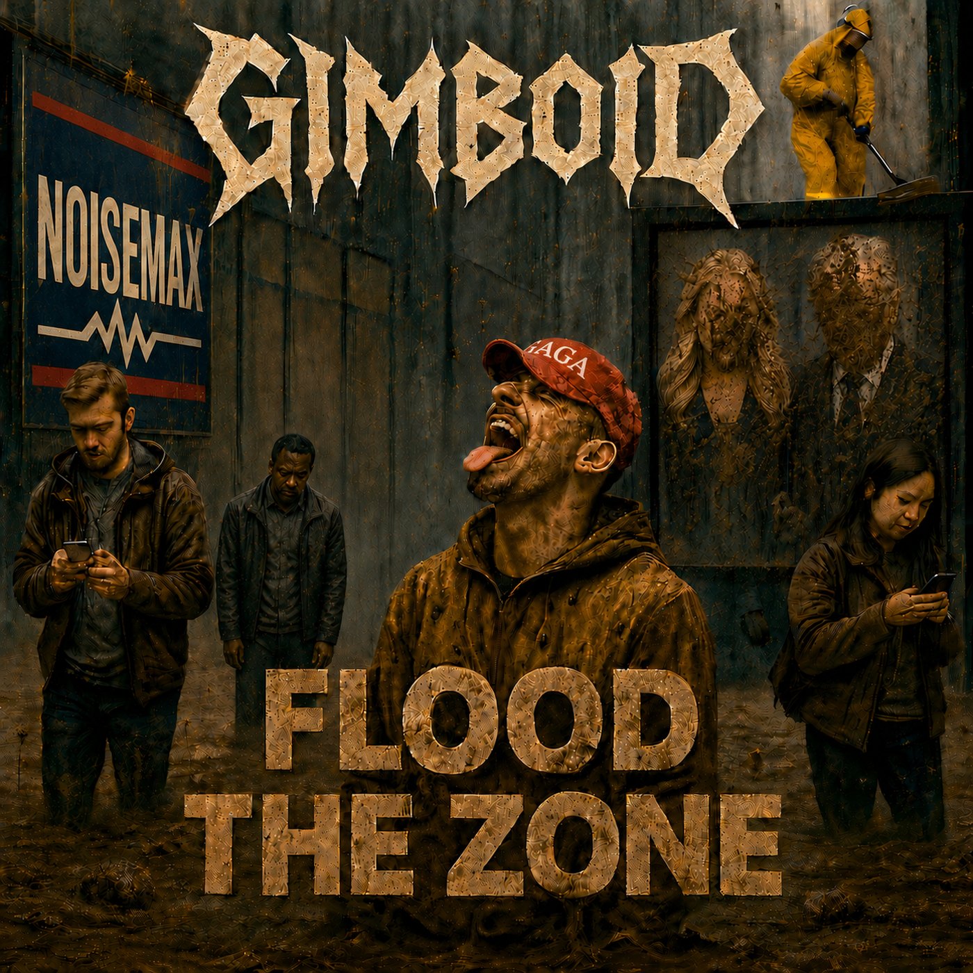 Cover der Single Flood the Zone